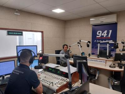 Padre SebastiÃ£o Gulart participa do Programa Tarde em Movimento 